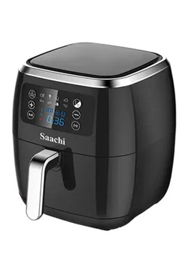 Saachi Air Fryer with an LED Display Touch Panel 7 L 1800 W NL-AF-4777-BK Black - Image 2