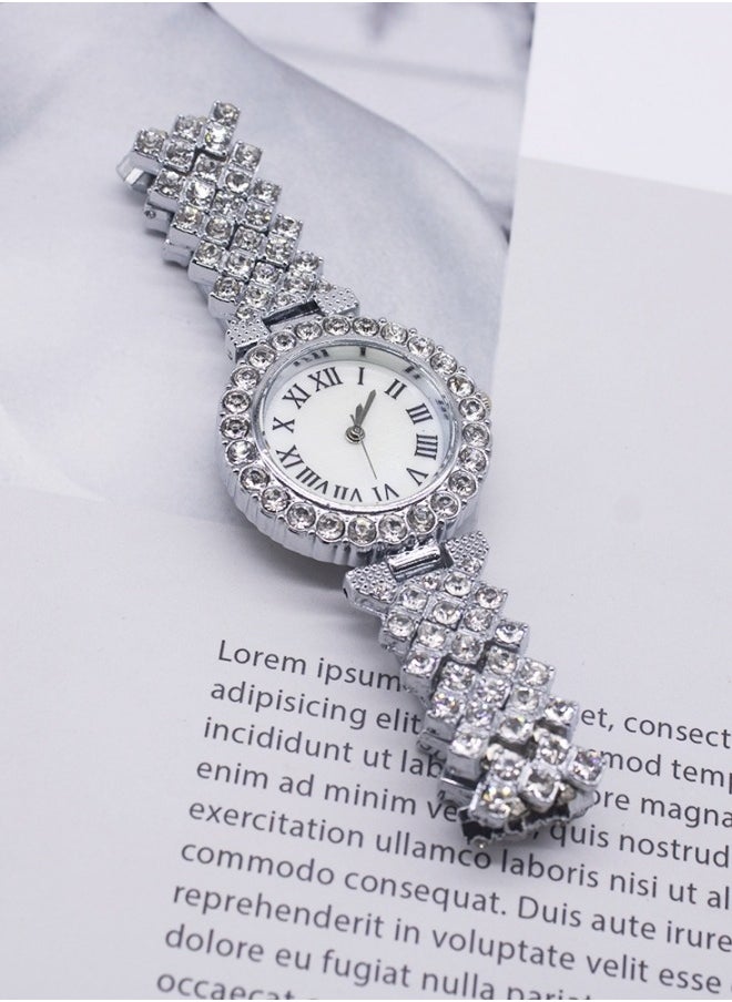 Ladies Wristwatch and Bracelet Set Exquisite and Fashionable Diamond Watch for Women - pzsku/Z1C201BC3D1C5923CE2DAZ/45/_/1695609705/1cfa413f-c9d9-43ea-9ff3-ee2291b32c2b