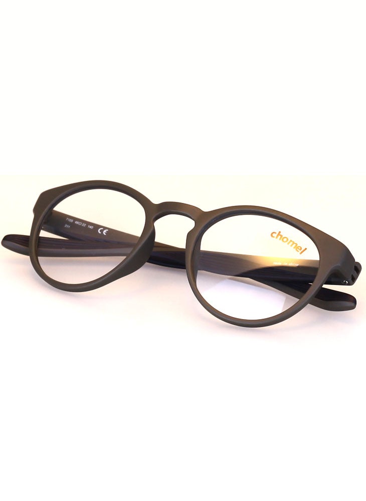 تشوميل إطار نظارات بيضاوي الشكل 7105 للرجال والنساء - Image 4