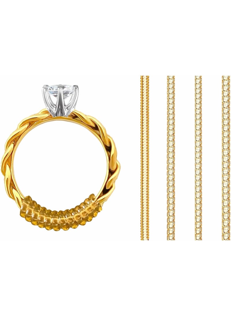 اداة ضبط مقاس الخاتم غير مرئية للخواتم الفضفاضة - واقي الخواتم، مقاس الخاتم، 4 مقاسات تناسب اي خاتم - Image 1