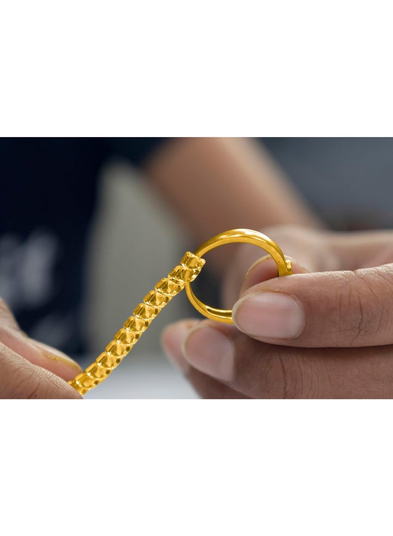 اداة ضبط مقاس الخاتم غير مرئية للخواتم الفضفاضة - واقي الخواتم، مقاس الخاتم، 4 مقاسات تناسب اي خاتم - Image 4