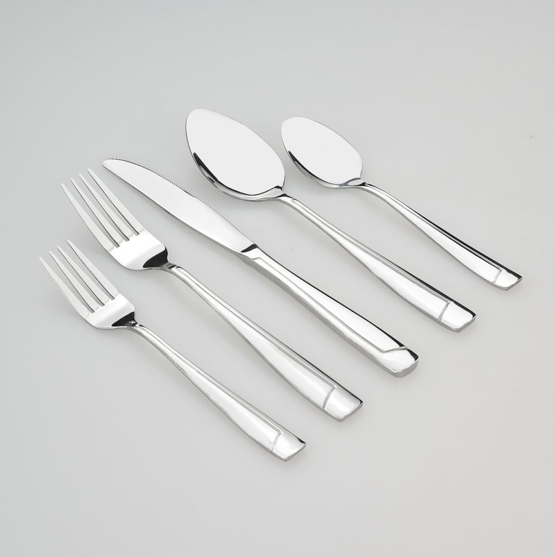 Cand Stainless Steel Tableware Set for 10, 50 Pieces Flatware Set - Image 3