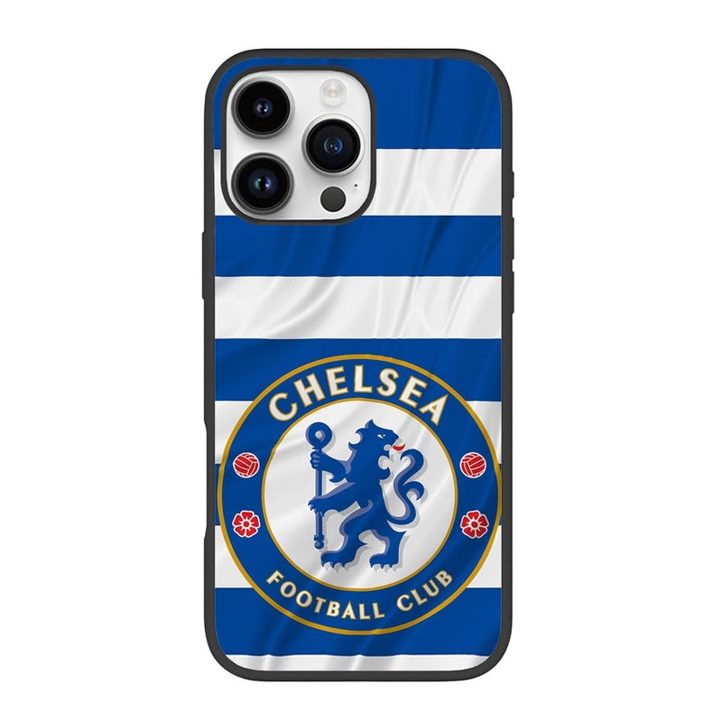 Silk Route Chelsea FC Design England FootballSoccer Club Mobile Back Cover for Apple iPhone 14 Pro Max Multicolor