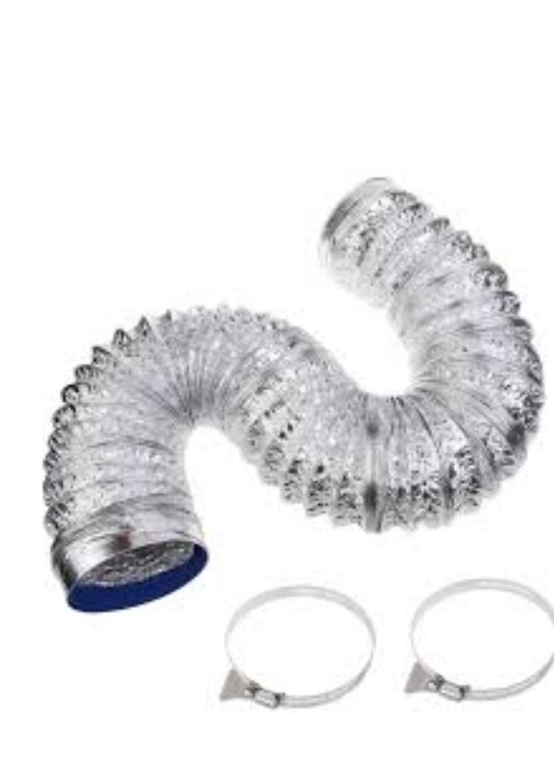 KNP KNP 12-inch Aluminum Duct with Flexible Hose is a high quality ducting solution designed for ventilation air conditioning heating and dryer applications.  - Image 2