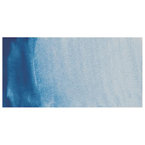 Sennelier French Artists' Watercolor, Half Pan, Cerulean Blue S4 - Image 3