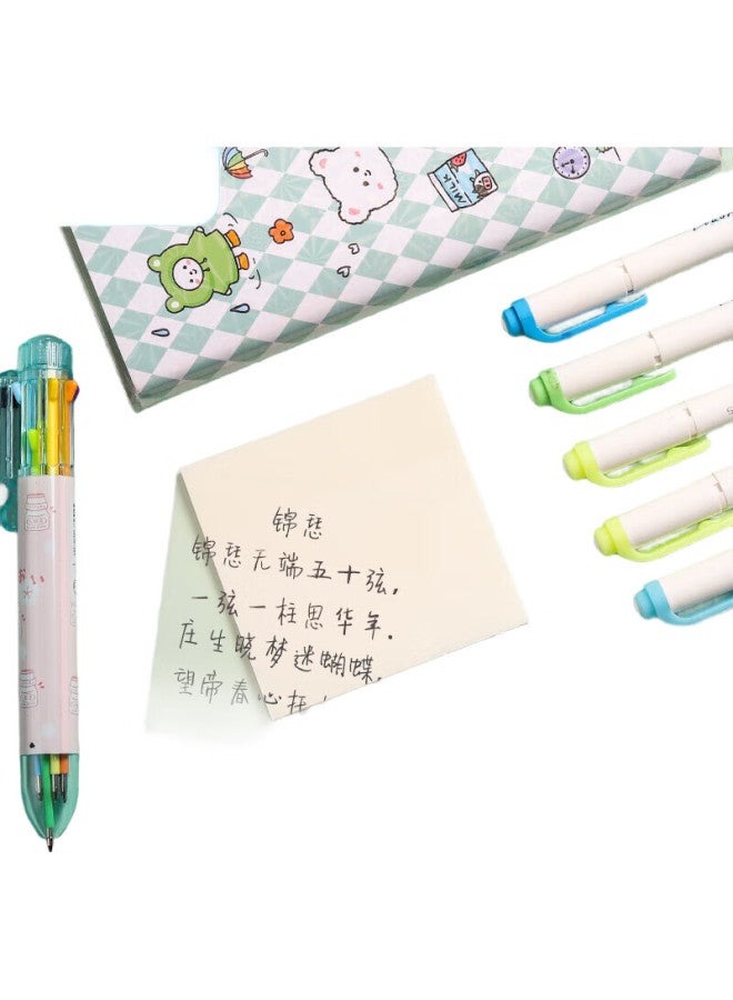 Nvv Transparent Sticky Notes, Reusable, Waterproof, High-Quality, Three-Pack Set Of 150 Sheets, Error Correction, Bl-T01T - Image 2