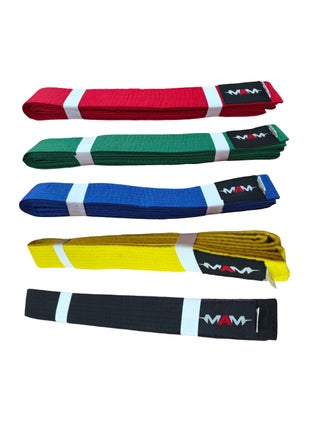 Set of 5 of Karate Belts Multicoloured - pzsku/Z1C205D7173647F1995DBZ/45/_/1733075046/8dae4e73-6f64-41bc-8e13-d8cf61d334b3