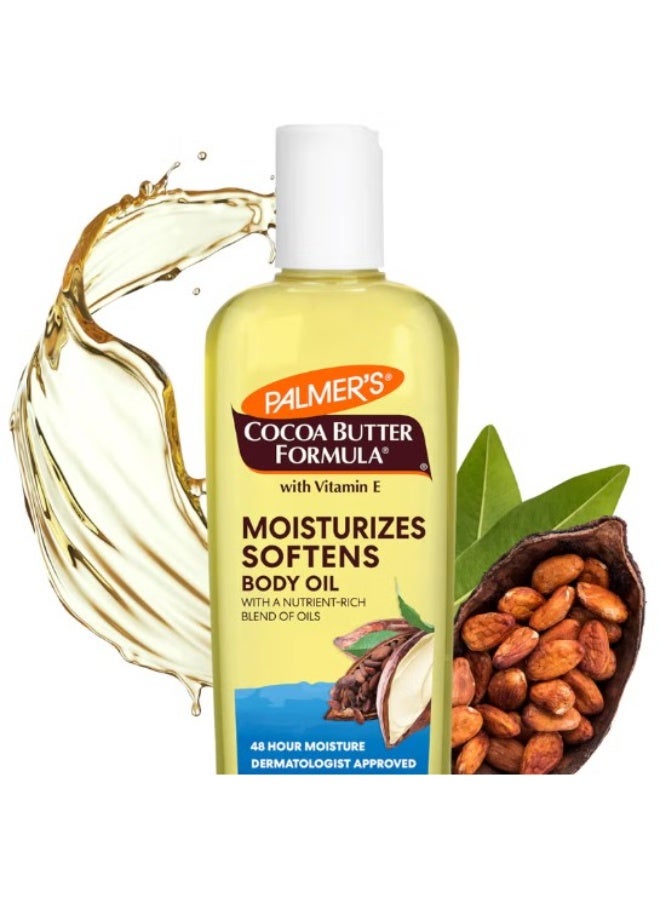 PALMER'S Palmer’s Cocoa Butter Formula With Vitamin E Moisturizing Body Oil 250ml – Deep Hydration & Radiant-Looking Skin - Image 5