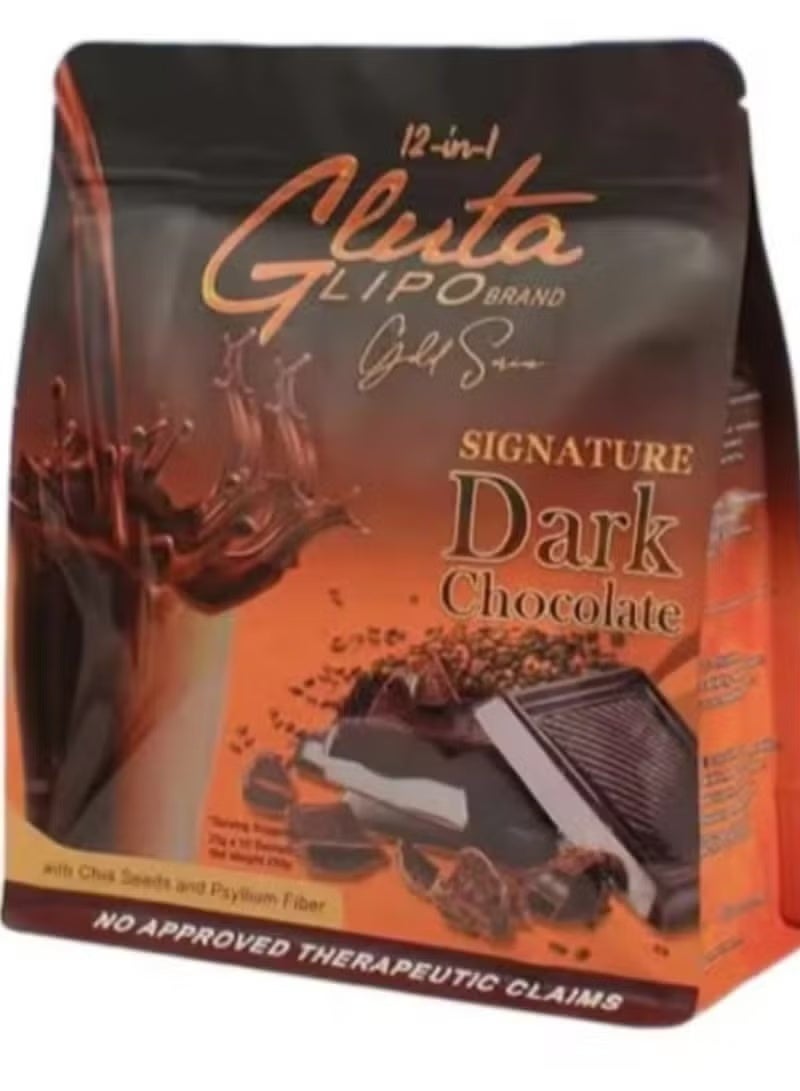 Glutalipo  Special dark chocolate coffee