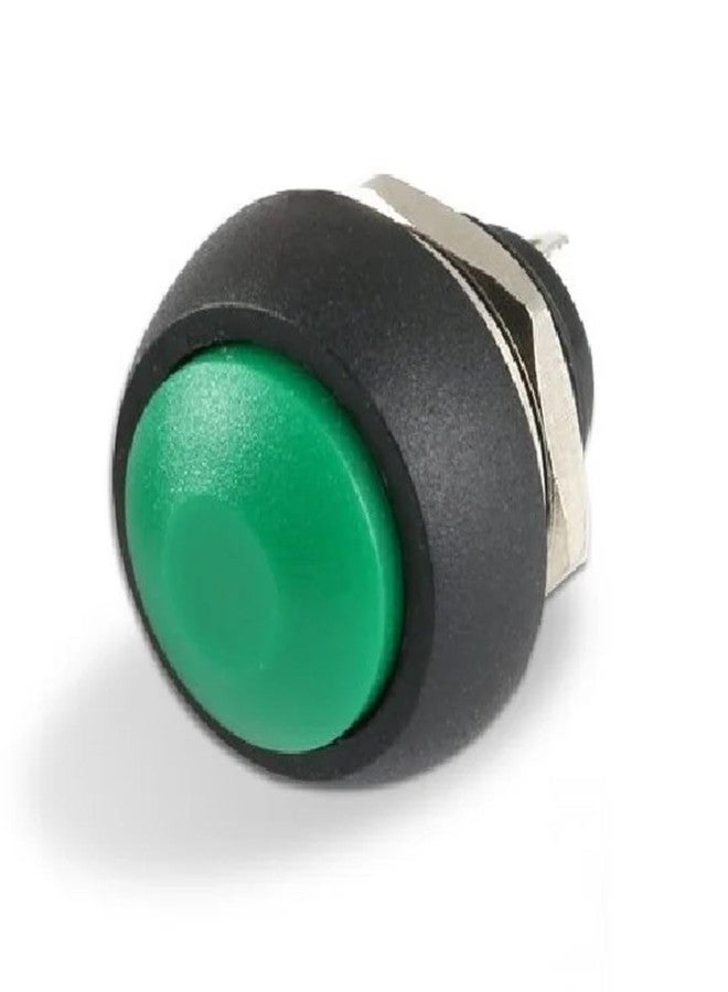 SHOKITECH Waterproof PBS-33B 12mm 2-Pin Mini Push Button Switch - Self-Reset, Round Type (Pack of 6 - Multicolor) - Image 3