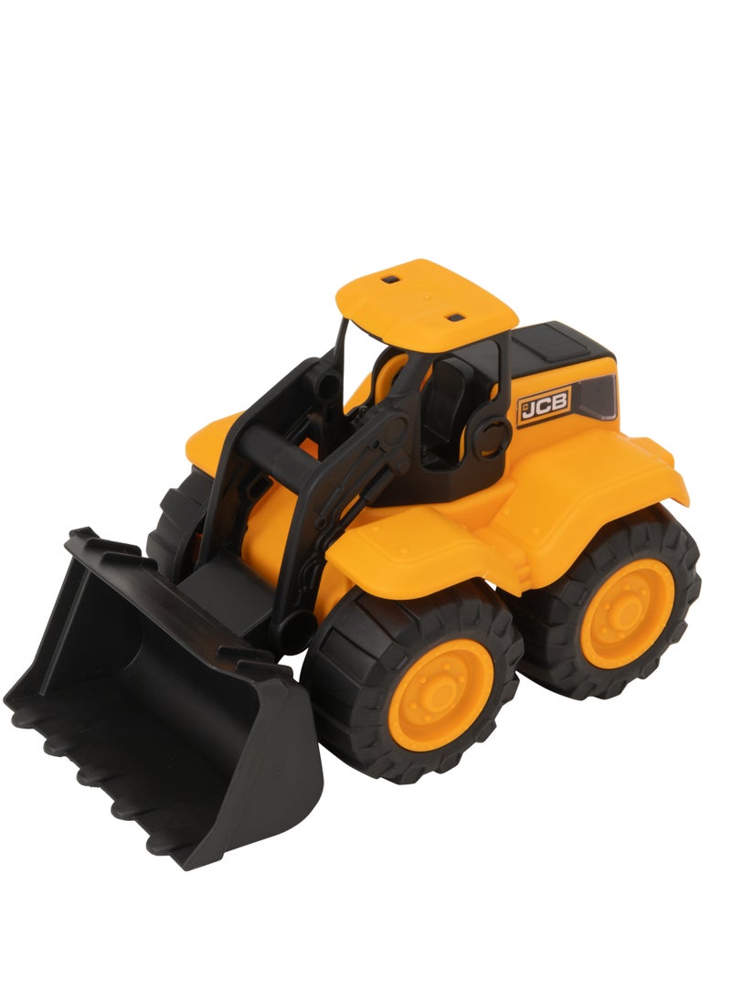 TEAMSTERZ - Tz Jcb 7 Inch Wheel Loader - Image 1
