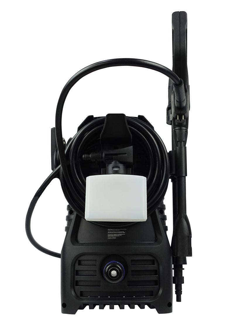 VTOOLS 100 Bar 1300 Watt Electric Pressure Washer With 5 Meter Hose & Soap Dispenser, Auto Stop and Self Priming Mode, For Car, Home & Garden  - Image 4