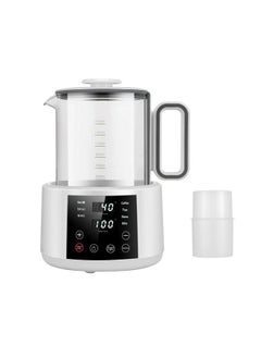 ET-LIFE Electric Glass Kettle 800W, Transparent, 1.5 L,TN-04  - Image 1