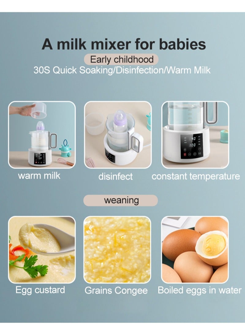 ايتي لايف غلاية كهربائية زجاجية 800 وات | غلاية ماء ساخن خالية من مادة BPA | إيقاف تشغيل تلقائي لمنع الغليان الجاف | غلاية زجاجية | إبريق شاي قهوة | غلاية كهربائية | غلاية ماء ساخن، شفافة، 1.5 لتر، TN-04 - Image 5