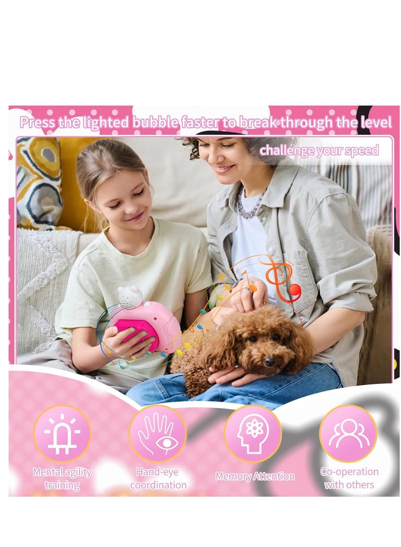 Fast Squeeze Bubble Toy for Kids and Adults, Pop It Electronic Toy, Fast Push Bubble Toy, Electronic Fidget Toy, Fast Push Toy (Kitty) - Image 3