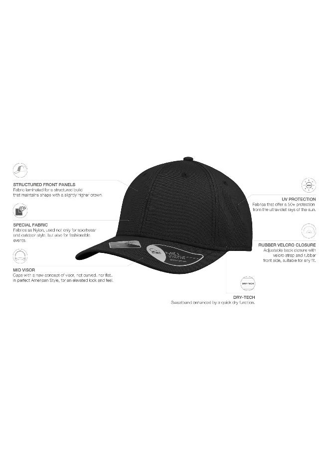 Atlantis - Base Cap - Upf50 Sun Protection Quick-Dry Sweatband Ideal For Sports And Outdoor Activities - Image 1