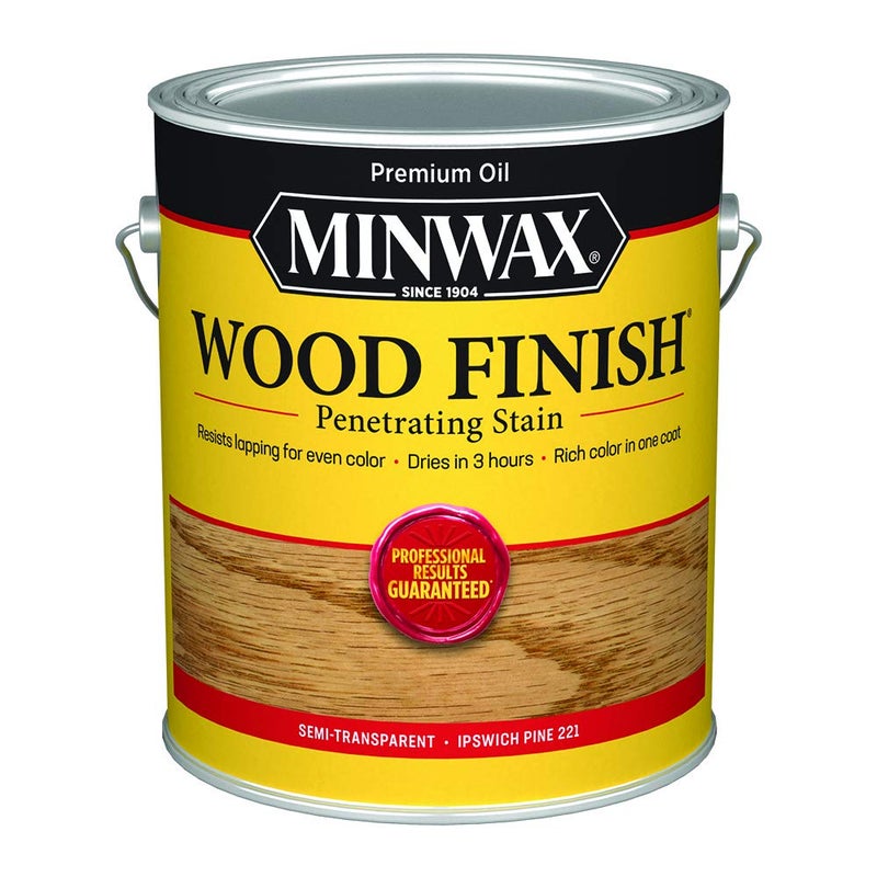 Minwax 710740000 Wood Finish 250 VOC Compliant, Ipswich Pine Stain, Gallon - Image 1