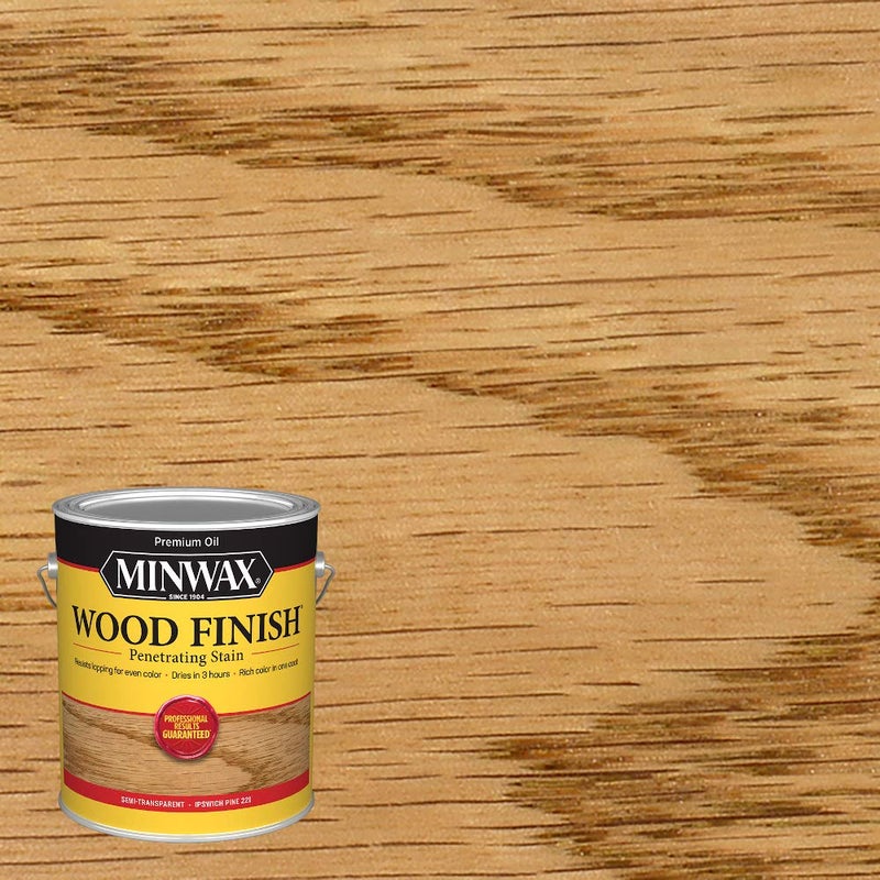 Minwax 710740000 Wood Finish 250 VOC Compliant, Ipswich Pine Stain, Gallon - Image 2