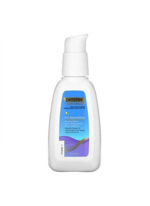 Differin Oil Absorbing Moisturizer with Sunscreen SPF 30 118 ml