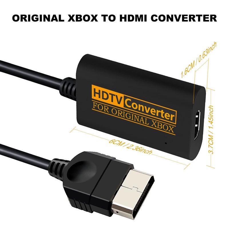 Jadebones HDMI Adapter Converter for Original Xbox Console - Image 5