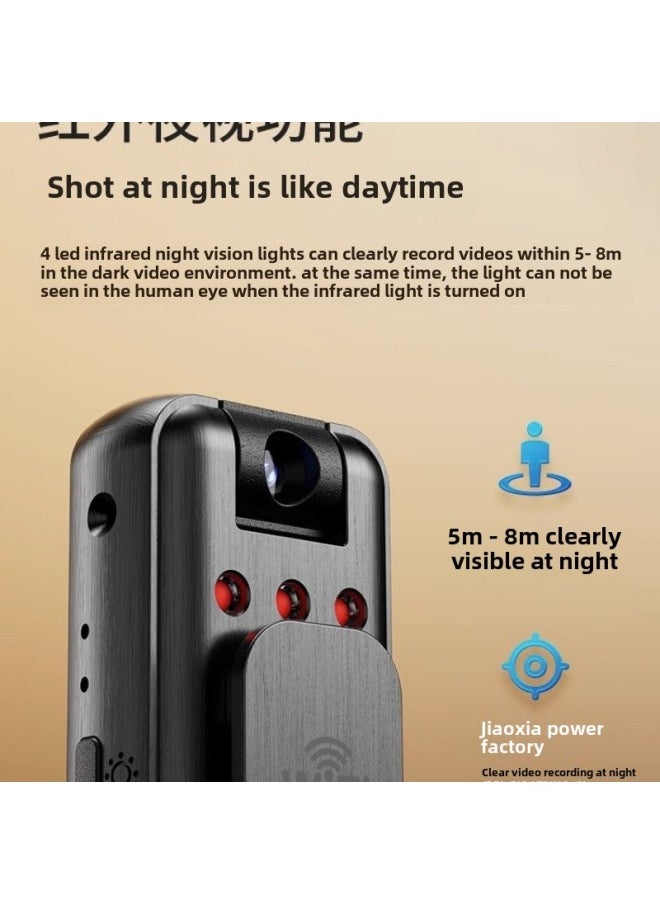 Generic - Law Enforcement Recorder Recording Pen Tape Recording All-in-one Machine HD Motion Camera Camera Shooting Wholesale-Body Color:Remote Monitoring - Camera - No Memory [wifi Mobile Phone Direct + Audio And Video Recording + Ultra-clear· - Image 1