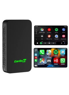 Carlinkit Carlinkit 5.0, Ultimate Wireless CarPlay & Android Auto Adapter - Ultra Speed, Low Power Design, Dual Band WiFi, Only Fit For The Car With Wired CarPlay/AA  - Image 1