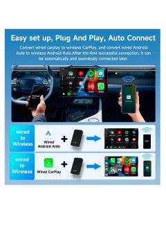 Carlinkit Carlinkit 5.0, Ultimate Wireless CarPlay & Android Auto Adapter - Ultra Speed, Low Power Design, Dual Band WiFi, Only Fit For The Car With Wired CarPlay/AA  - Image 2