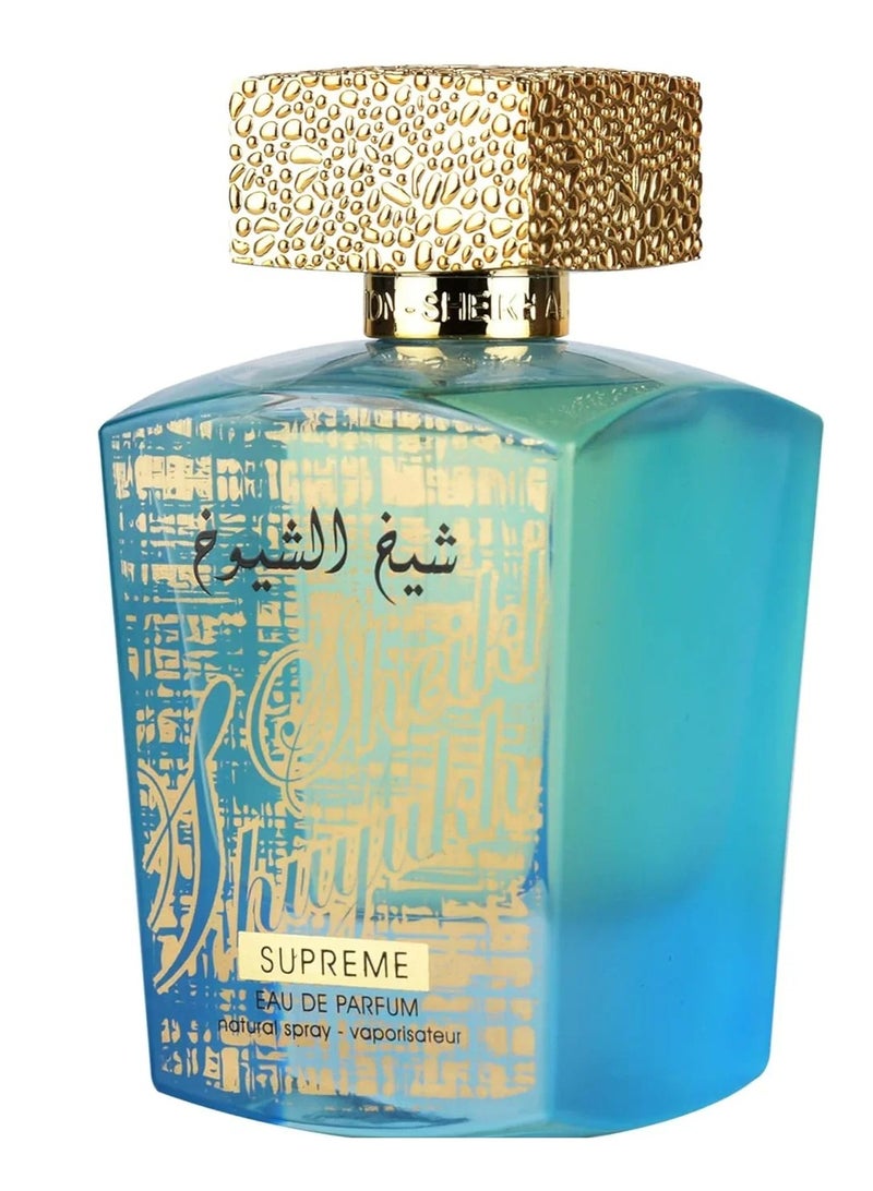 Lattafa Sheikh Al Shuyukh Supreme EDP 100ML - Image 1