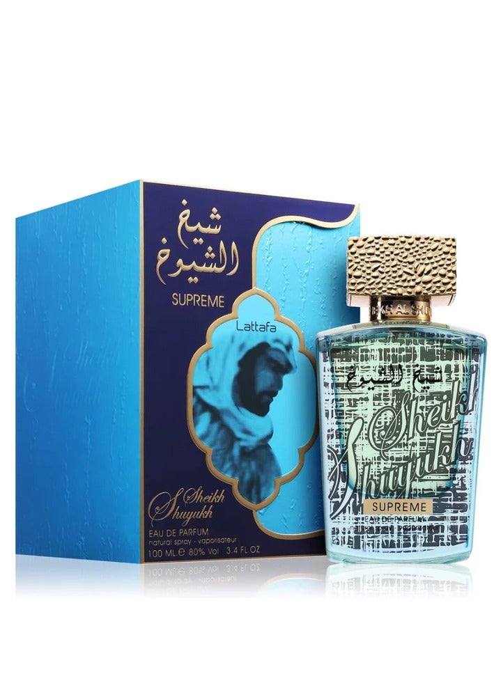 Lattafa Sheikh Al Shuyukh Supreme EDP 100ML - Image 2