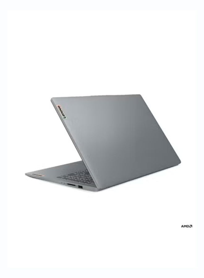 لينوفو لابتوب IdeaPad Slim 3 15AMN8 بشاشة 15.6 بوصة عالية الدقة بالكامل (1920×1080)، معالج AMD Ryzen 5 40، ذاكرة وصول عشوائي 8 جيجابايت DDR5، قرص صلب SSD سعة 512 جيجابايت، بطاقة رسومات AMD Radeon 610M، نظام التشغيل Windows 11 Home، يدعم اللغتين الإنجليزية والعربية، لون رمادي قطبي الإنجليزية/العربية رمادي قطبي - Image 5