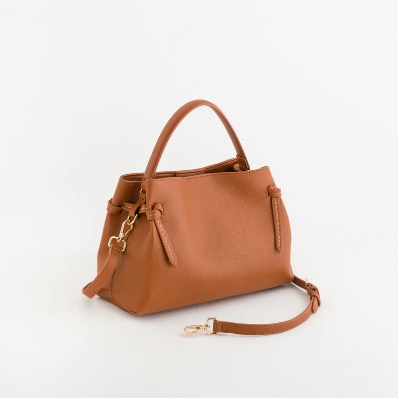 كاربيزا Women's Handbag Ulivo Tan