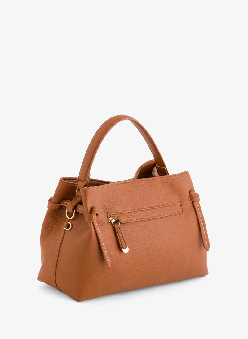 كاربيزا Women's Handbag Ulivo Tan