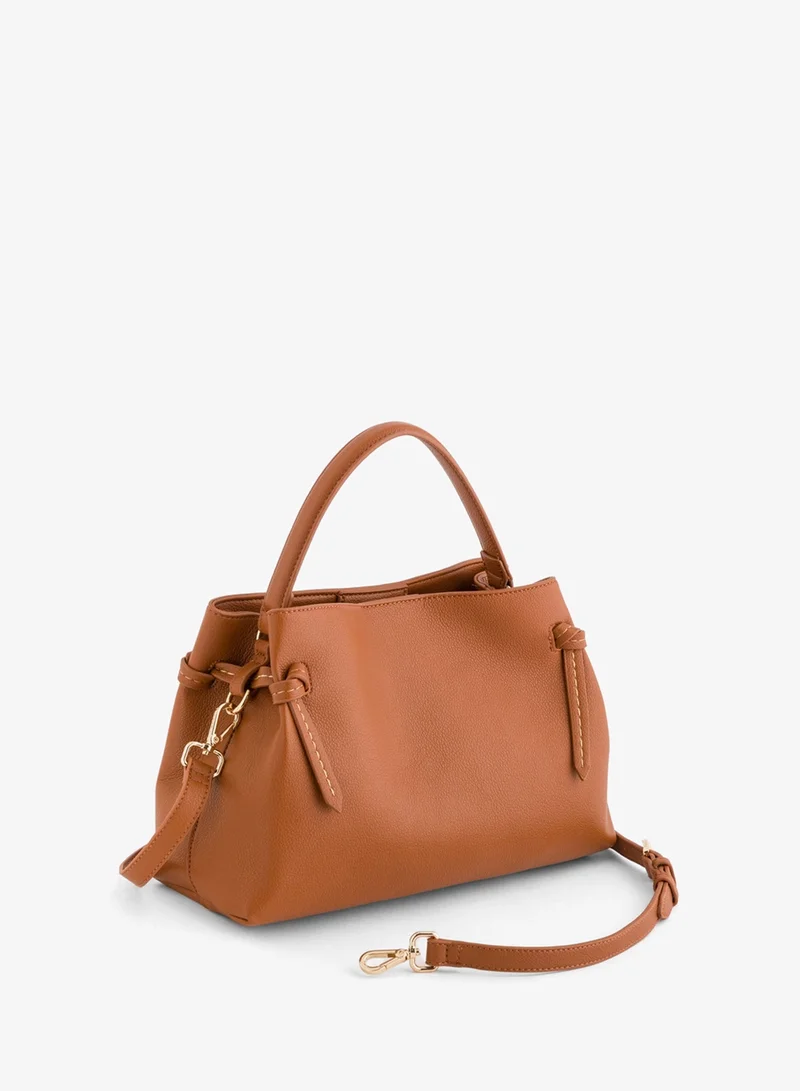 كاربيزا Women's Handbag Ulivo Tan