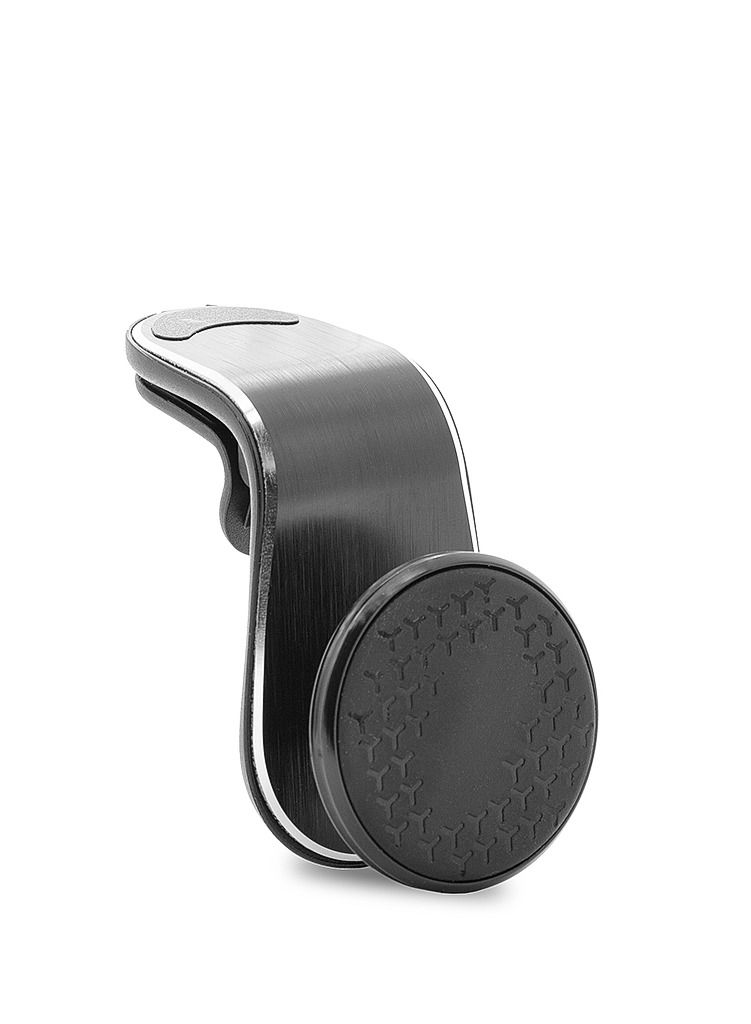 Car holder Magnetic Holder H-CT518 in deflector (Black) - Image 1