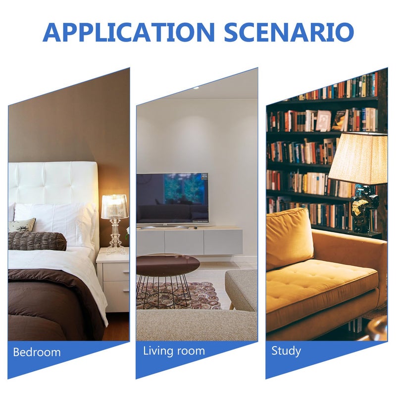 Large Dry Erase Wall Calendar 2024 Double Sided Laminated Monthly Planner For Home Office - Image 4
