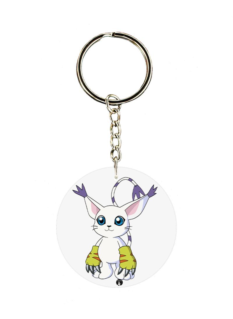 Anime Digimon Key Chain