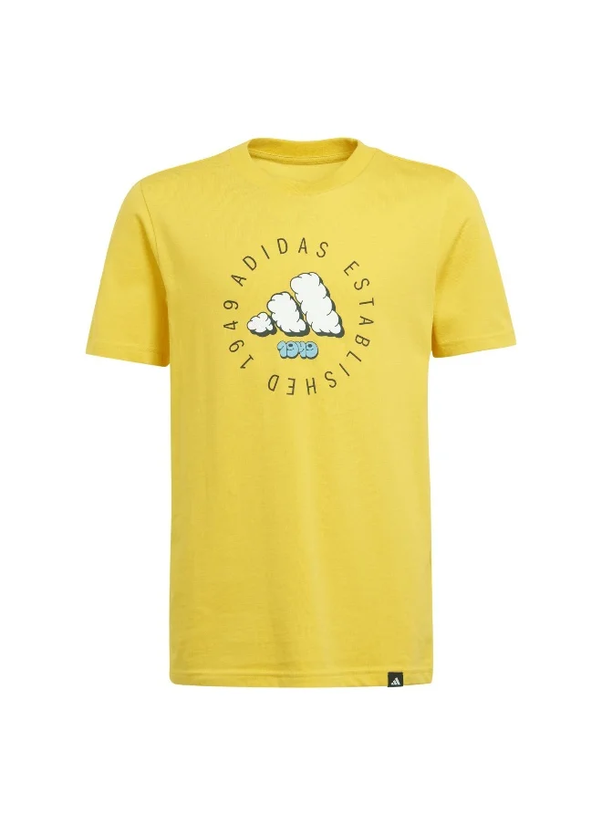 Adidas adidas fun unisex graphic t-shirt