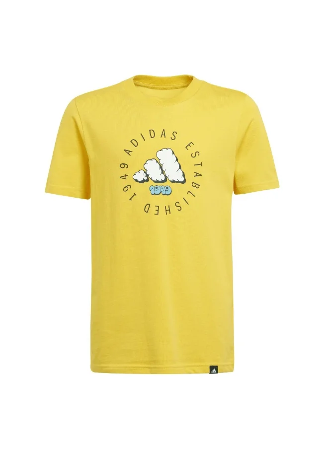 Adidas adidas fun unisex graphic t-shirt