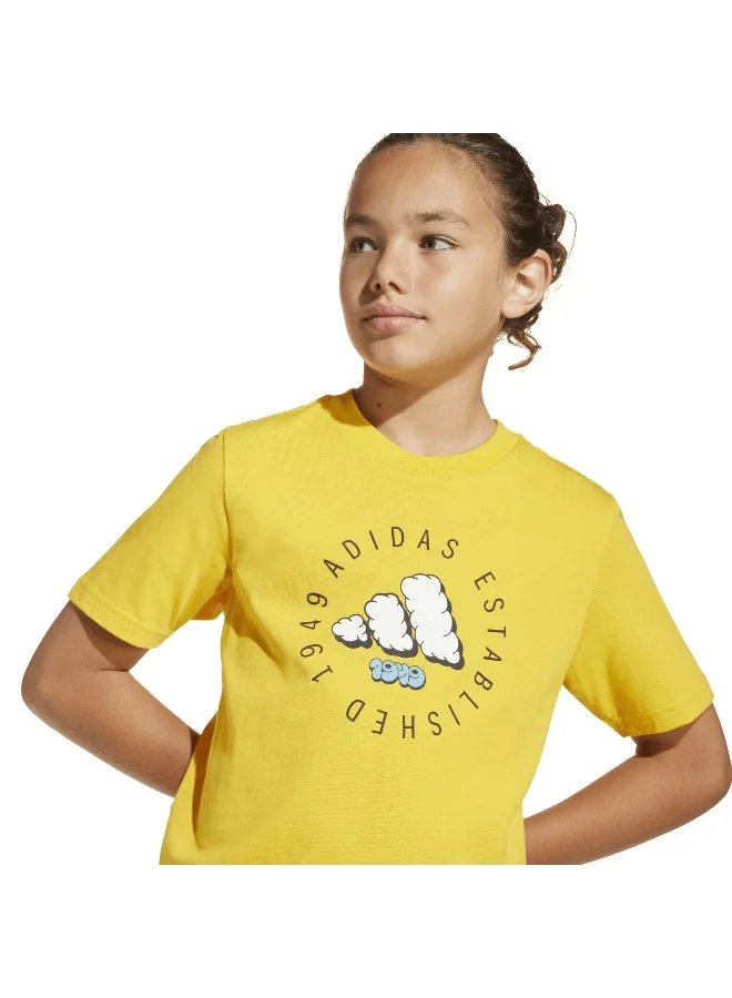 Adidas fun unisex graphic t-shirt