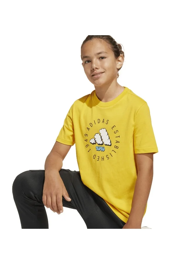 Adidas fun unisex graphic t-shirt