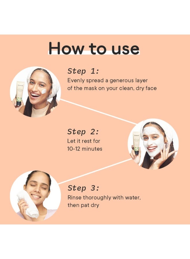 كوينش قناع كريم مغذي للغاية من كوينش ميسميريس، صنع في كوريا، عرق السوس، زهر الكرز، تفتيح البشرة، مع الأرز والصبار والزيتون، حجم صغير 15 مل - Image 4