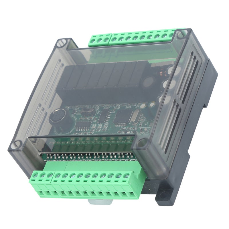 أومرون لوحة التحكم الصناعي PLC بقياس 92 × 87 مم، برمجة بمخطط السلم لميتسوبيشي GX Developer - وحدة MCU 32 بت مع مقاومة للتداخل واحتفاظ بالبيانات بعد انقطاع التيار للتحكم الآلي الصناعي - Image 4