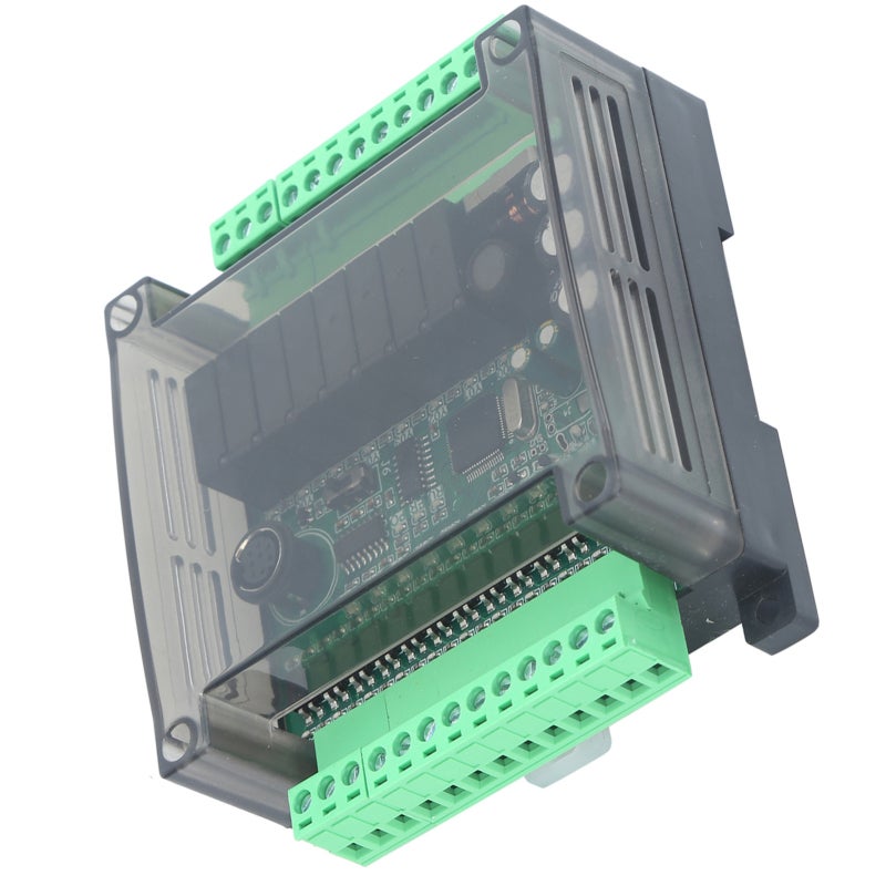 أومرون لوحة التحكم الصناعي PLC بقياس 92 × 87 مم، برمجة بمخطط السلم لميتسوبيشي GX Developer - وحدة MCU 32 بت مع مقاومة للتداخل واحتفاظ بالبيانات بعد انقطاع التيار للتحكم الآلي الصناعي - Image 5