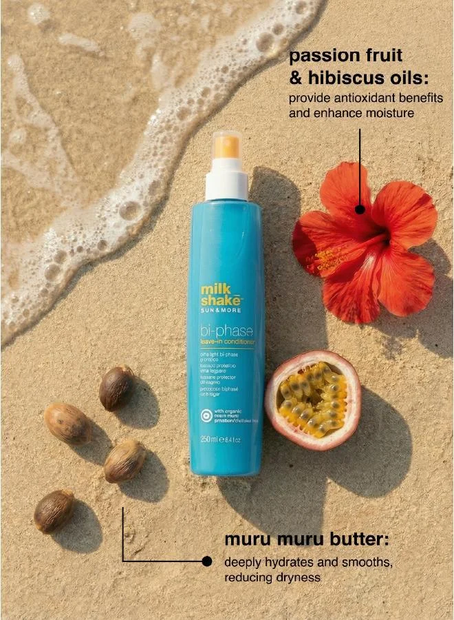 Milk Shake  Sun & More Bi-Phase Leave In Conditioner 250Ml for Women | Best Price UAE