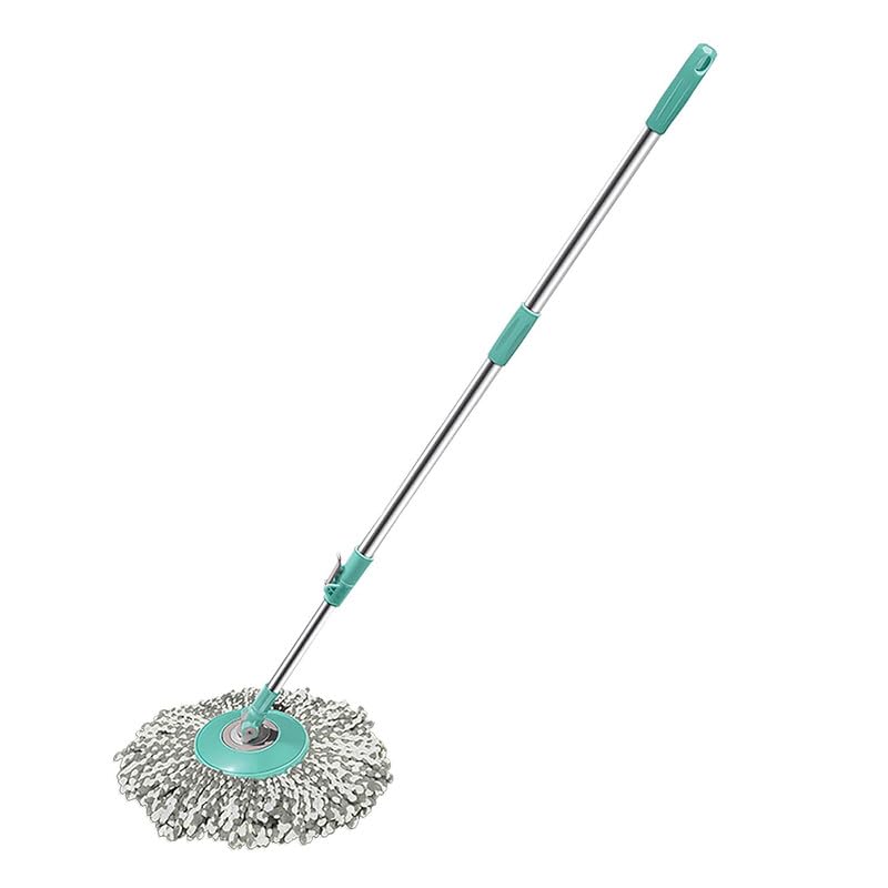 KLEENOX KLEENOX Special Spin Mop Spares Set Handle with Microfibers Refill Multicolor - Image 1