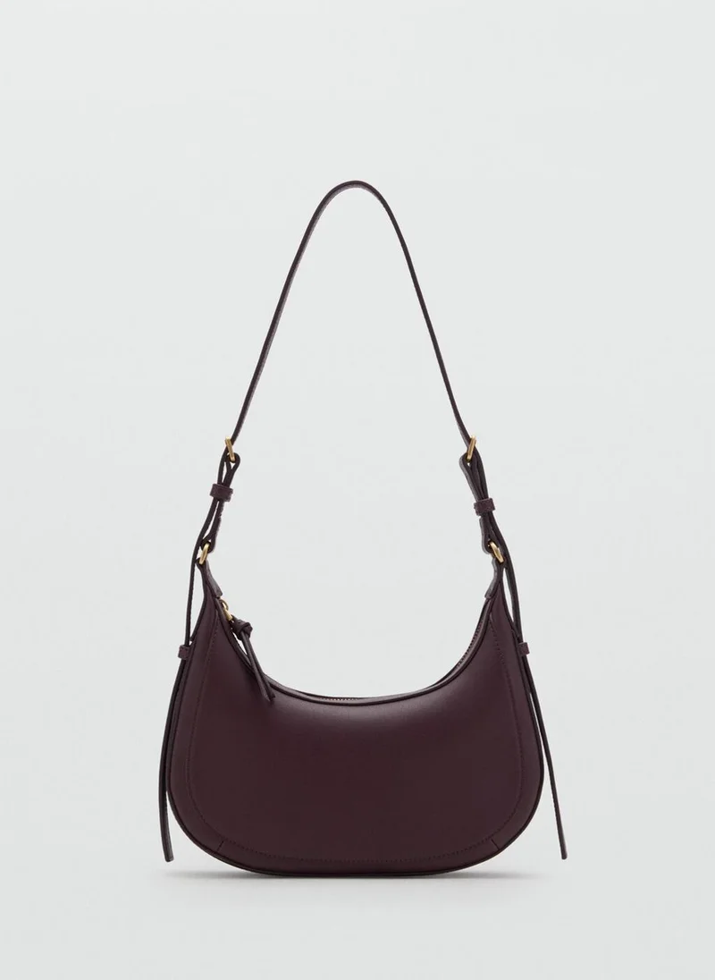 مانجو Oval shoulder bag