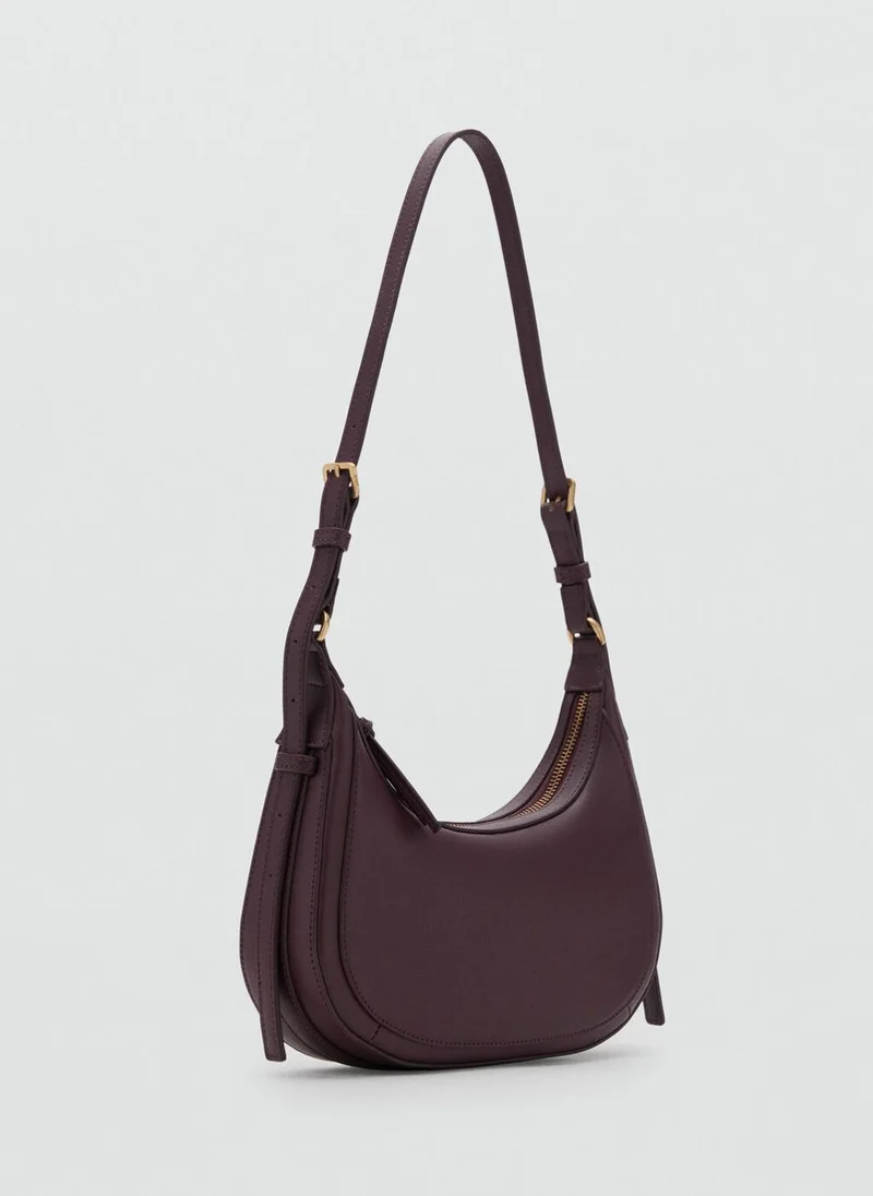 مانجو Oval shoulder bag