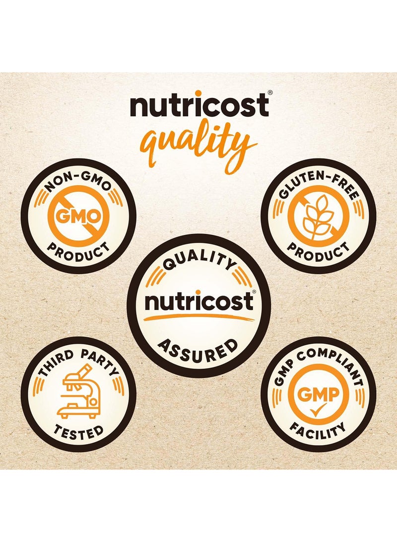 مسحوق بروتين مصل اللبن العضوي بدون نكهة 1 رطل - Image 5