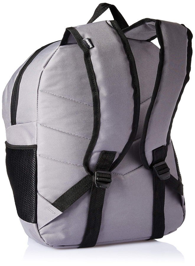 hummel Polyester 68 cms Grey Messenger Bag (980023_Free Size) - Image 2
