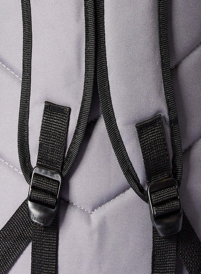 hummel Polyester 68 cms Grey Messenger Bag (980023_Free Size) - Image 4